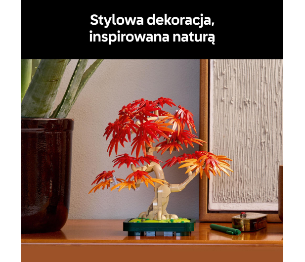 LEGO Botanicals 10348 Klon palmowy bonsai - 1331600 - zdjęcie 8